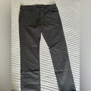 AG Adriano Goldschmied The Everett Slim
Straight Pants Gray Men's Size 36x32